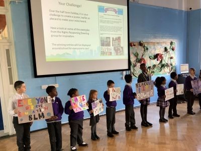 Promoting British Values - Shoreditch Park Primary School