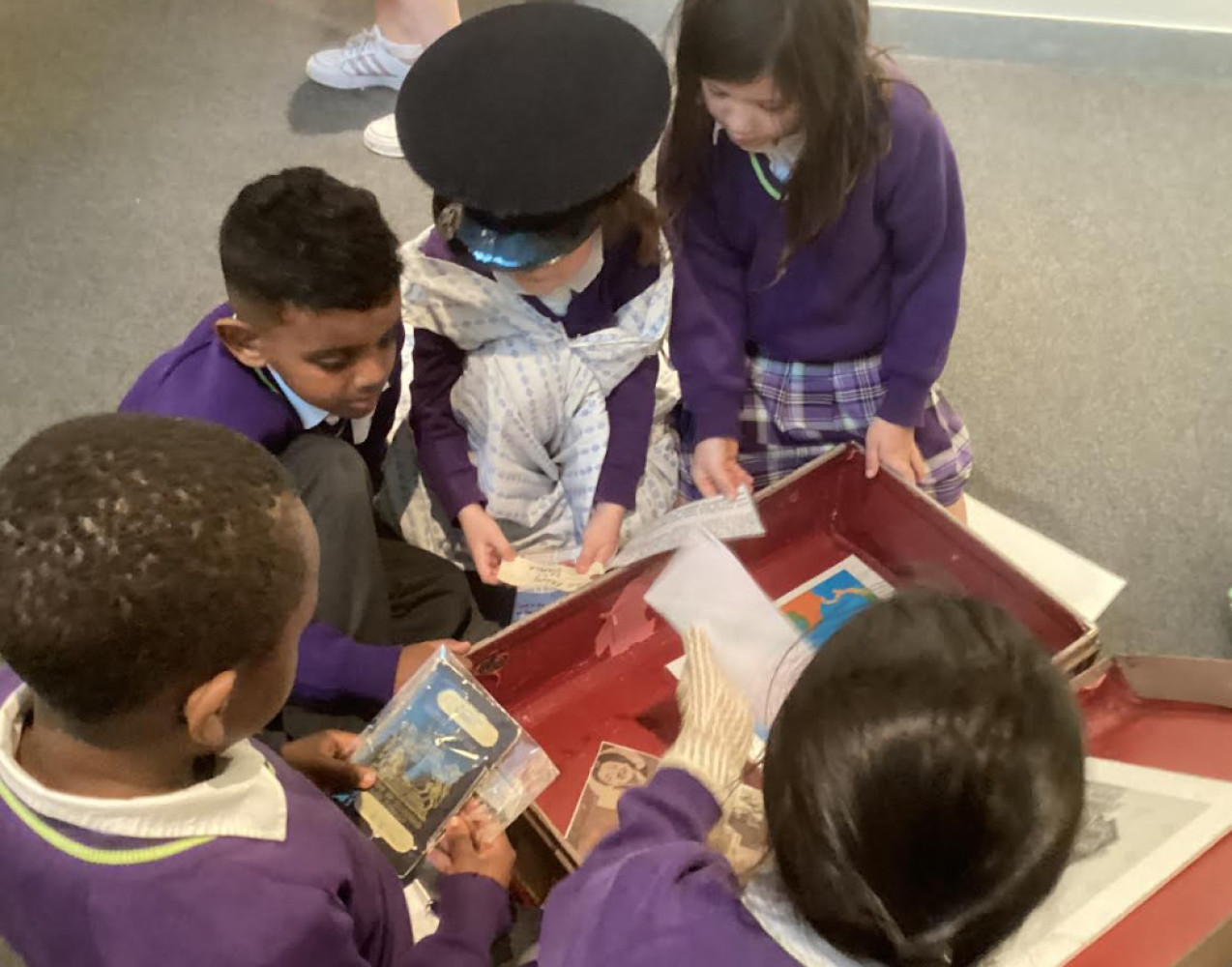 Year 1 - Hackney Museum Trip - Shoreditch Park Primary School