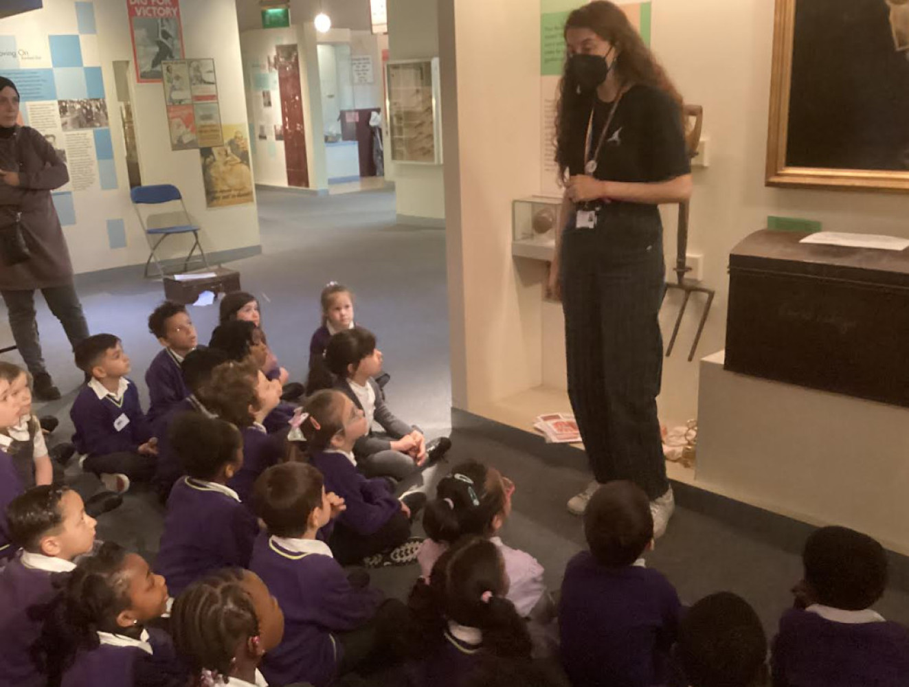Year 1 - Hackney Museum Trip - Shoreditch Park Primary School